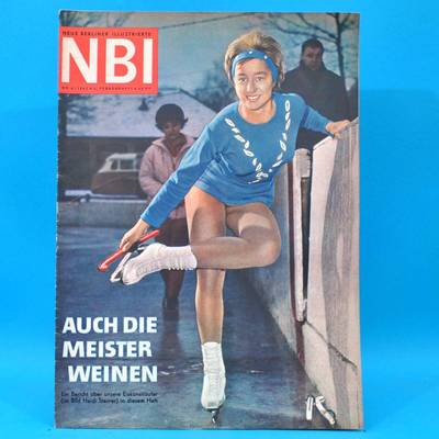 NBI 6/1963 GDR Figure Skating Steiner Mustard Göbel Gabriele Seyfert Hungary Iraq
