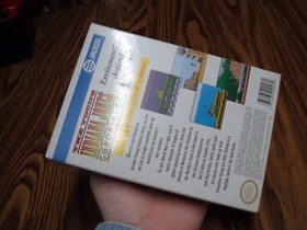 The Young Indiana Jones Chronicles NES Nintendo Entertainment System COMPLETE