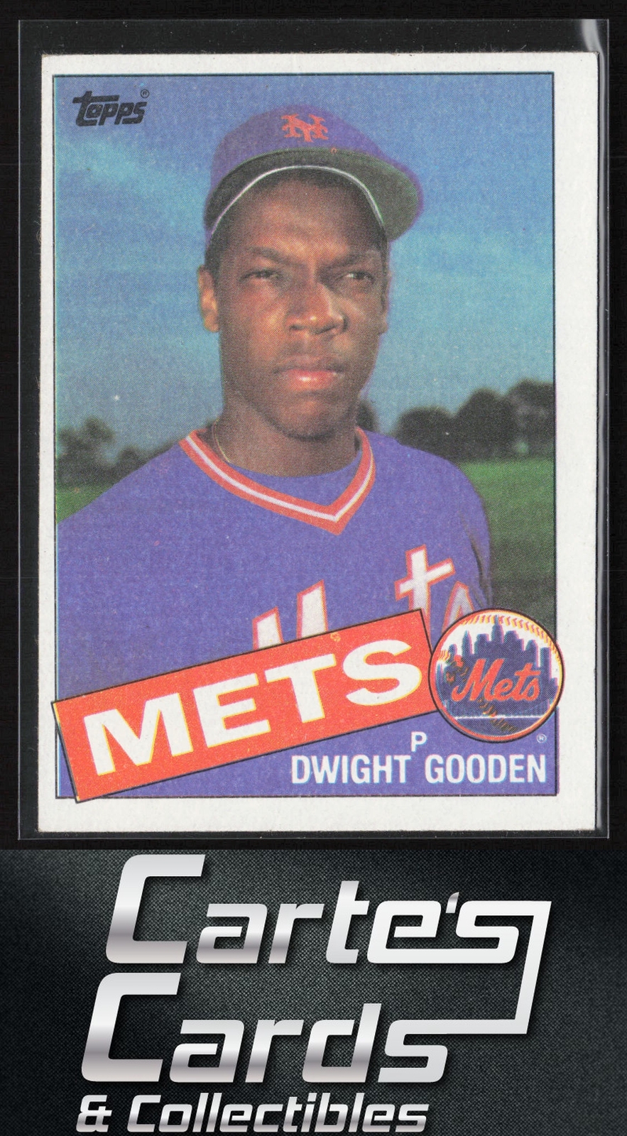 Dwight Gooden 1985 Topps #620 New York Mets RC Rookie