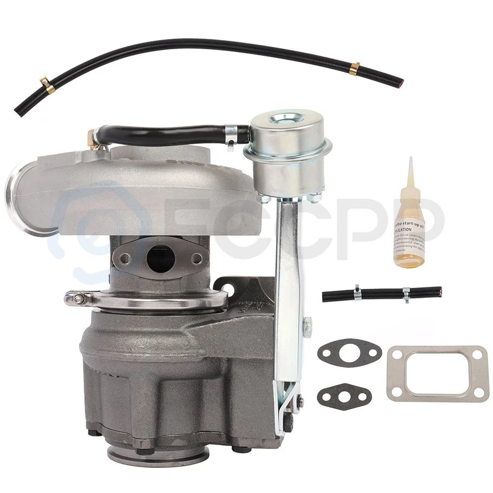 Turbocompresor para Dodge Ram 2500 Ram 3500 5,9 L 1994-1998 3592317 Foto 2 de 4