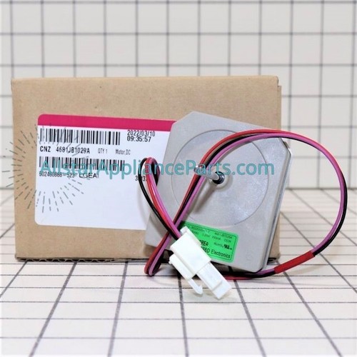 LG Refrigerator Evaporator Fan Motor 4681JB1029A eBay