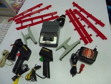Scalextric lot of things transformer controls etc Spain