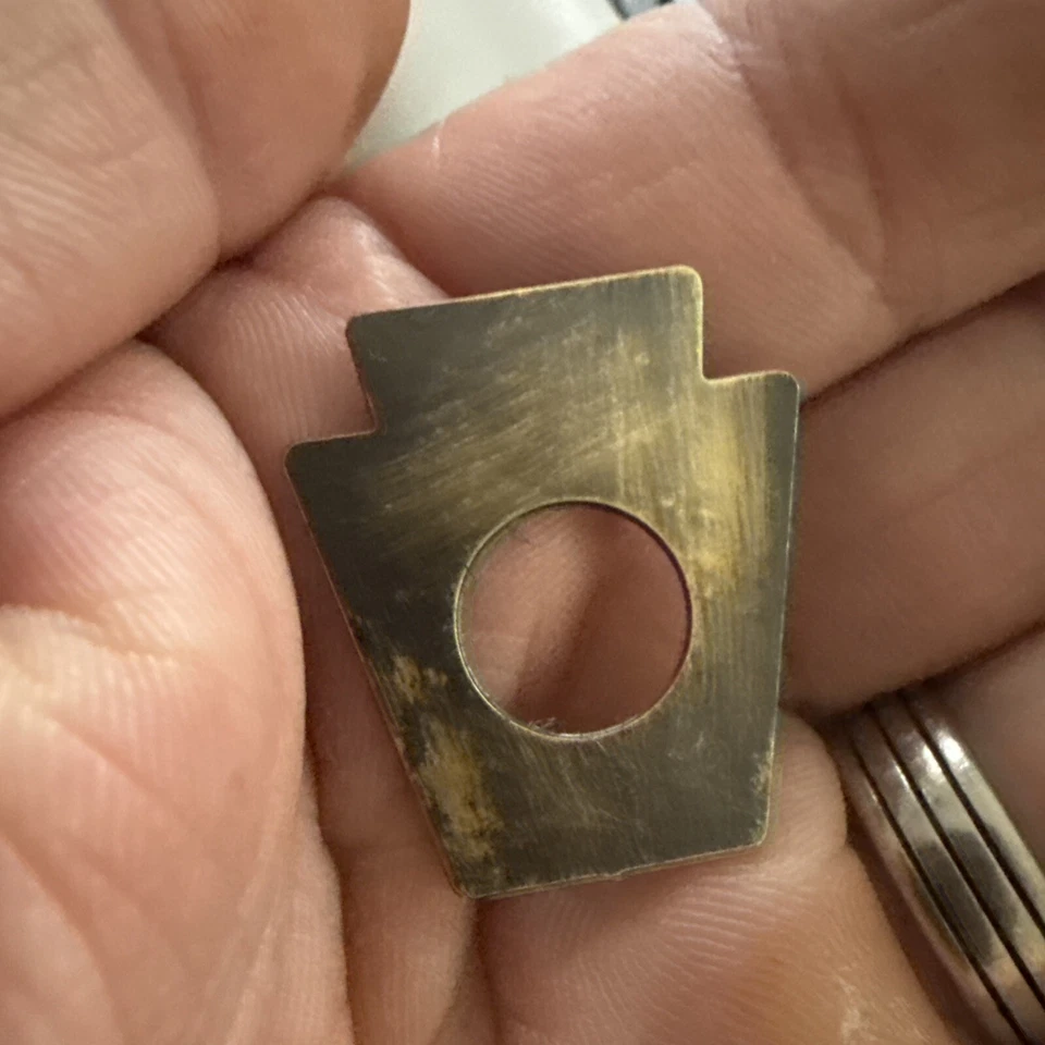 Extreme Age - Insignia de batería Ludwig Keystone - Repro Foto 4 de 4