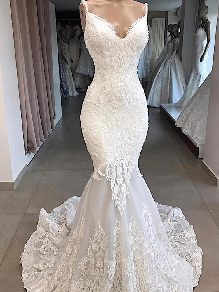Mermaid cut gowns store