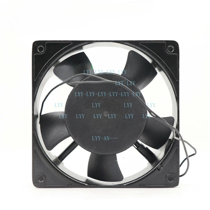 ADDA AA1281US-AW Axial Fan 110/120VAC 0.27/0.23A 120*120*38MM Server Cooling Fan - Image 2 of 2