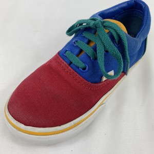 primary color block vans