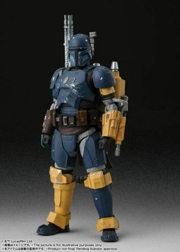 Bandai S.H.Figuarts The Mandalorian Infantry Action Figure