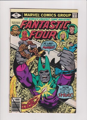 Fantastic Four #208 (July 1979, Marvel Comics)