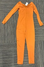 Women's Halloween/Cosplay Light Brown Long Sleeve Bodysuit Size M - 8/10