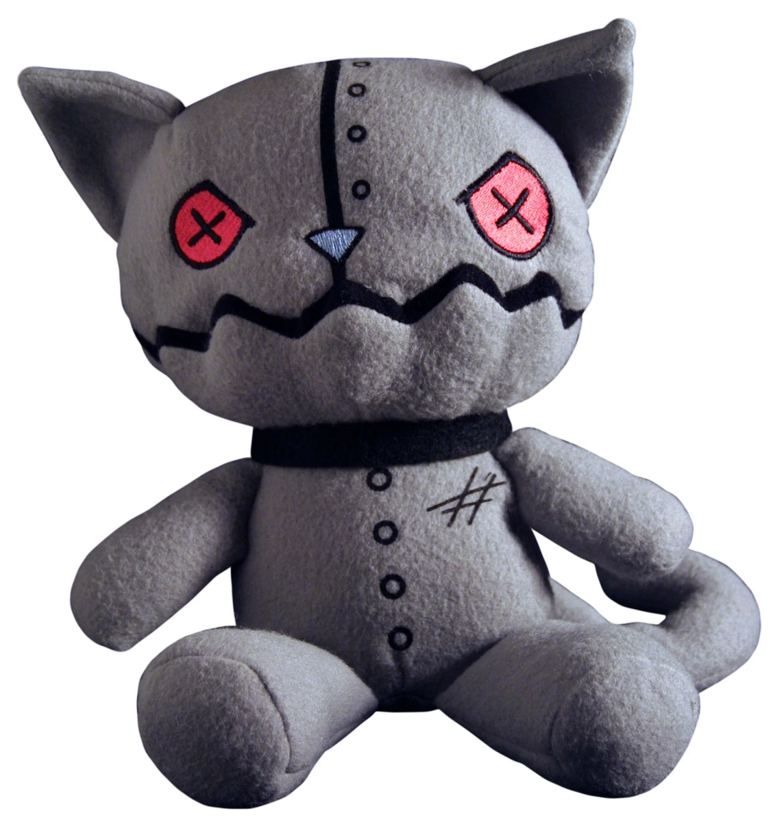 Emily the Strange Fiddy Seven Kitty Plush from L'il Strangers  Collection - NEW | eBay