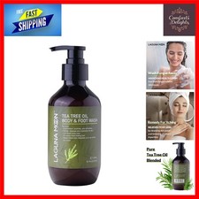 Natural Tea Tree Oil Body Wash -  Antifungal Solution for Eczema & Acne