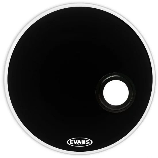 Peau de résonance Evans BD20REMAD pour un son de grosse caisse mat - 2