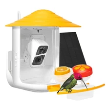 Smart Bird Feeder with Camera - Automatic Capture and Intelligent Recognition...
