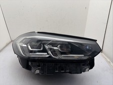 2022 2023 2024 BMW X3 X4 Headlight Right RH Passenger OEM LED Headlamp