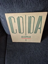 Led Zeppelin Coda LP Vinyl Gatefold Record 1982 Swan Song  7 90051-1