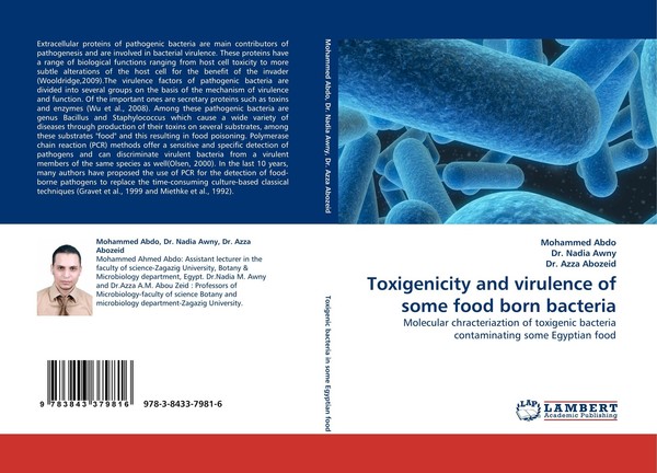 Toxigenicity And Virulence Of Some Food Born Bacteria Mohamed Abdou-image