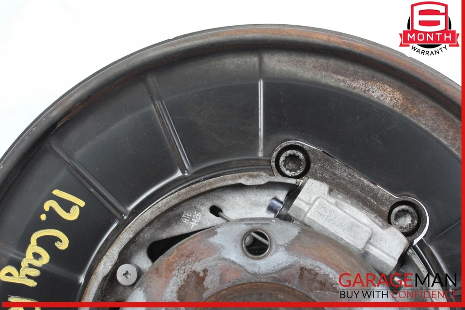 11-17 Porsche Cayenne 958 trasero derecho pasajero rueda eje buje nudillo Foto 2 de 4