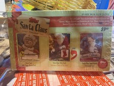 2007 Topps Santa Claus Holiday Complete Set Sealed Box RC RELIC AUTO MINT Box