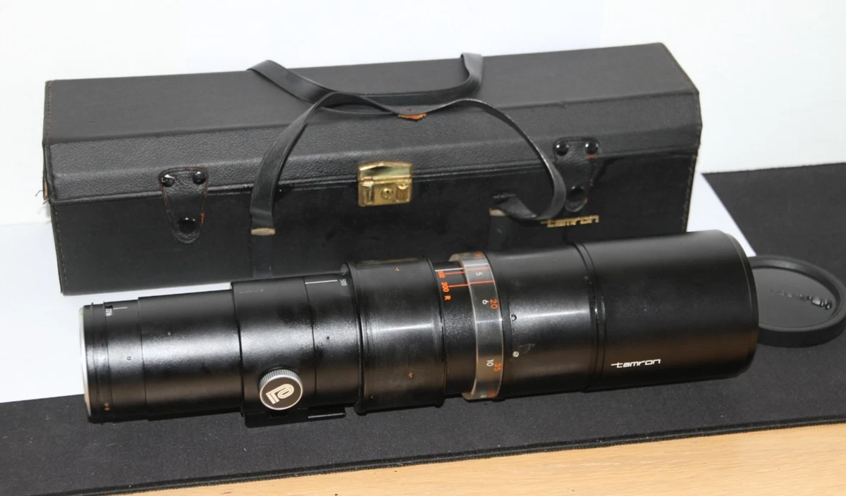 Tamron 200-500mm Camera Lenses for sale | eBay UK