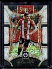2023 Panini Vinicius Souza White Sparkle Prizm SSP Mezzanine #183 Sheffield U