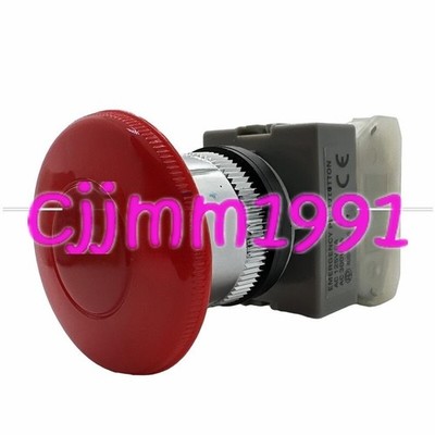 1PC NEW AUSPICIOUS AEPB-22-25-30 1 Normally open 25MM button switch red #zc