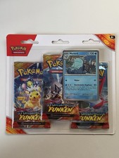 Pokemon Karmesin & Purpur Stürmische Funken 3-Pack Blister Morlord OVP