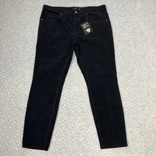 Under 510 Pants Mens 36x28 Navy Blue Slim Fit Stretch Corduroy Cord Everyday New
