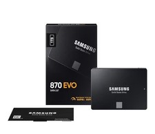 Samsung 870 EVO SSD SATA interno 1 TB 2,5 pollici 560 MB/s disco rigido | spedizione flash✅
