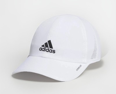 ADIDAS Superlite 2 Men s Cap Hat White Adjustable Fit Aeroready 5153075 NEW