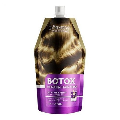Keratin Botox And Argan Oil Keratin Hair Mask 350g Nourishing & Repairing