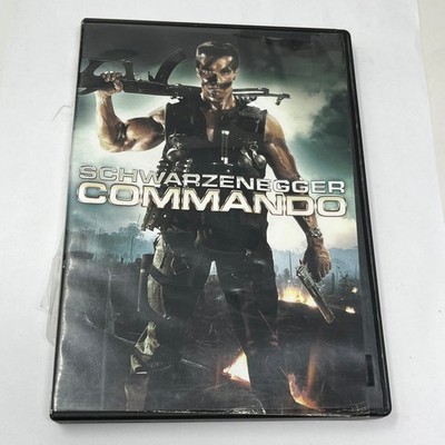 Commando DVD 1985 Arnold Schwarzenegger Action Mark L. Lester Region 1