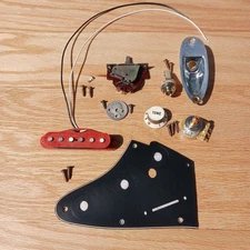 EVH Frankenstein / Frankenstrat Style Partial Kit w/ Drilled 1971-D Quarter