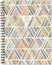 Geometric 6.5" x 8.5" Softcover Weekly Planner - Willow Creek Press - Like N...
