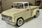 Vintage Pressed Steel 1958 Tonka Pickup Truck. Repainted And Nice!