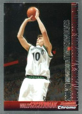 2005-06 Bowman Chrome #56 Wally Szczerbiak Minnesota Timberwolves