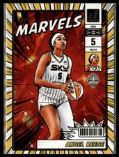 2025 Donruss WNBA #20 Angel Reese Net Marvels