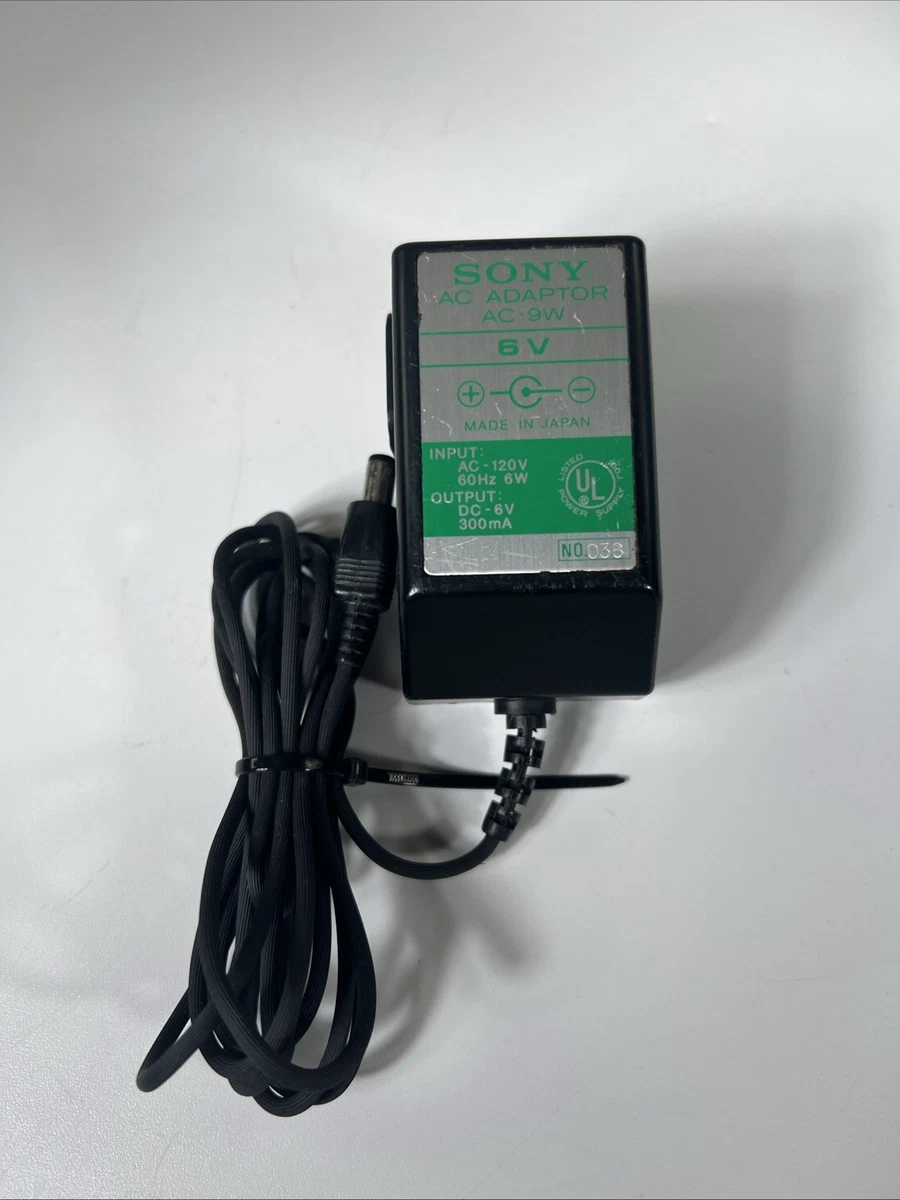 Sony 6 V Multipurpose AC to DC Adapters for sale | eBay