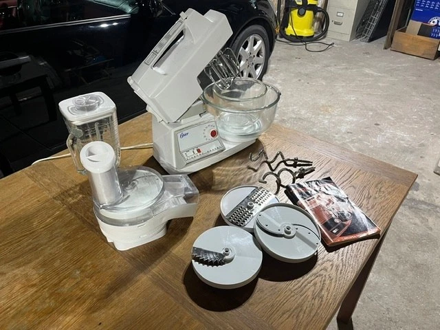 Vintage 1980's Oster Kitchen Center Complete
