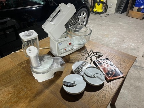 Vintage 1980's Oster Kitchen Center Complete