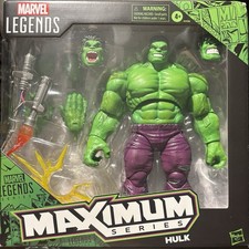 MAXIMUM HULK Marvel Legends Series NEW & SEALED  OOP  Incredible Deluxe Figure