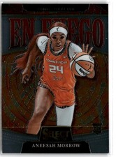 Select 2025 Panini Select WNBA #4 Aneesah Morrow En Fuego
