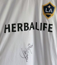 US Soccer Legend Alex Morgan LA Galaxy Autographed Jersey Medium
