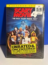 Scary Movie 4 DVD widescreen .. BRAND NEW SEALED