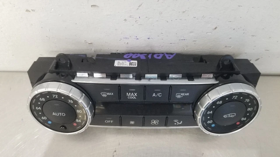 16 MERCEDES BENZ G550 W463 温度暖通空调气候控制 4639069700 — 第 2/4 张图片