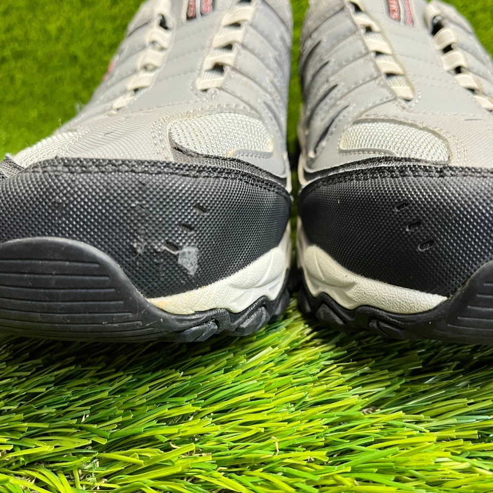 Skechers After Burn M.Fit Ridgeburn Mens Size 13EE Gray Athletic Shoes Sneakers - Image 2 of 4