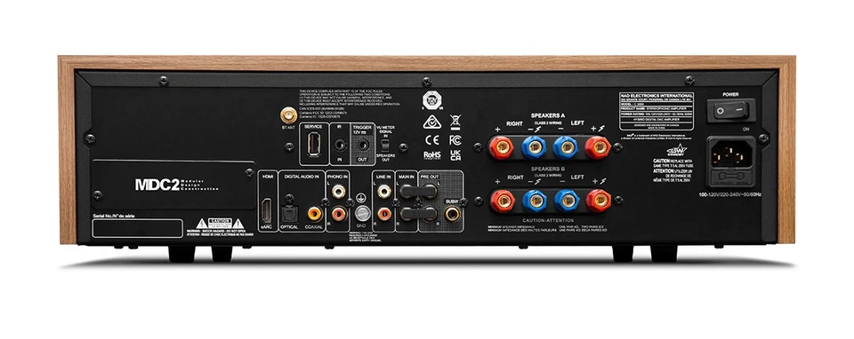 NAD C3050 Hybrid Digital Stereo Vollverstärker | Neu | UVP 1599 € - Bild 2 von 2