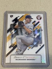 2025 Topps Pristine Base Refractor RC #221 Logan Henderson