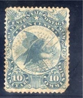 USA - Used  - Sc WV11 - Sanitary Fair - 10c Blue - unchecked