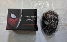Spider-Man Chin-Control Moving Eyes Mask Mechanical Blinking Cosplay Helmet