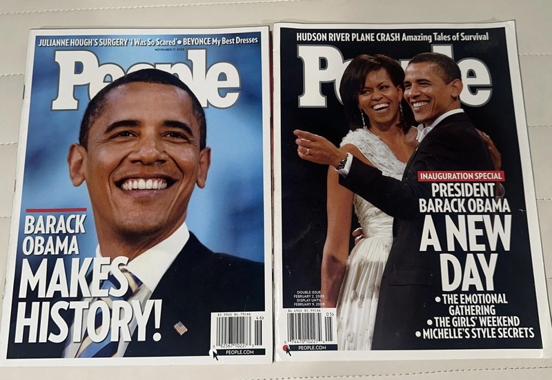 People Magazine Barack Obama Makes History! November 17, 2008